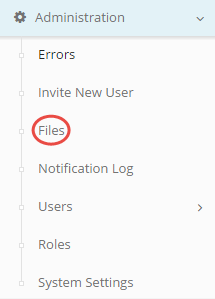 navigation_administration_files