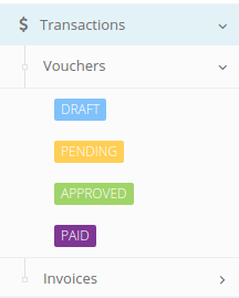 navigation_menu_transactions_vouchers_dropdown_example