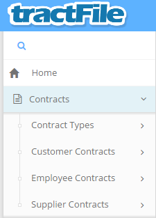 CONTRACTS - Contracts Menu